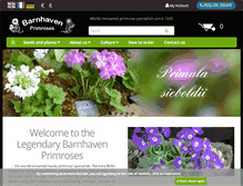 Tablet Screenshot of barnhaven.com